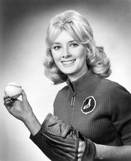 The good — and Nancy would have been better than most of the rest of the team with a glove.